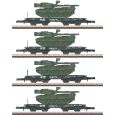 82228 Schwerlasttransportwagen-Set, Ep. IV Thumbnail 1