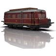 55133 Dieseltriebwagen Baureihe VT 88.9 - das "Schweineschnäuzchen" Thumbnail 3