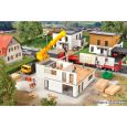 38335 Kubushaus Julia im Bau - Polyplate Bausatz Thumbnail 2