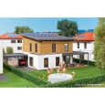 38337 Kubushaus Saskia mit Carport - Polyplate Bausatz Thumbnail 4