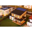 38337 Kubushaus Saskia mit Carport - Polyplate Bausatz Thumbnail 5