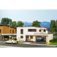 38338 Kubushaus Anna mit Balkon - Polyplate Bausatz Thumbnail 1