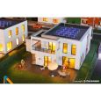 38338 Kubushaus Anna mit Balkon - Polyplate Bausatz Thumbnail 2