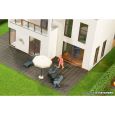 38338 Kubushaus Anna mit Balkon - Polyplate Bausatz Thumbnail 3