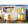 38338 Kubushaus Anna mit Balkon - Polyplate Bausatz Thumbnail 4
