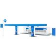 38547 Moderne ARAL Tankstelle, Polyplate Bausatz Thumbnail 1