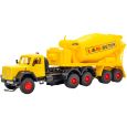 8013 MAGIRUS DEUTZ 3-achs Eckhauber m. Betonmischauflieger, Funktionsmod. Thumbnail 1