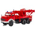 8052 Feuerwehr MB Rundhauber 3-achs Bergekran m.Rundumleuchten, Funktionsmodell Thumbnail 2