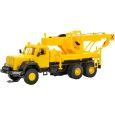 8021 MAGIRUS DEUTZ 3-achs Bergekran m.Rundumleuchten, Funktionsmod. Thumbnail 1