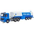 8033 MB ACTROS 3-achs Zugmaschine mit ARAL Tankauflieger, Basis, Funktionsmodell Thumbnail 1