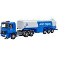 8033 MB ACTROS 3-achs Zugmaschine mit ARAL Tankauflieger, Basis, Funktionsmodell Thumbnail 2