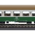 74980 Reisezugwagen 2. Klasse, Bauart Bmh, DR, Ep. IV (2. Betriebsnummer) Thumbnail 3