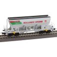 77027 Selbstentladewagen der GATX/HVLE/Mitteldeutsche Baustoffe, Ep. VI Thumbnail 1