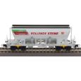 77027 Selbstentladewagen der GATX/HVLE/Mitteldeutsche Baustoffe, Ep. VI Thumbnail 2