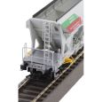 77027 Selbstentladewagen der GATX/HVLE/Mitteldeutsche Baustoffe, Ep. VI Thumbnail 3