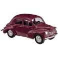 89110 Renault 4CV bordeaux Thumbnail 1