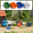 7753 M-Set: 4 Absetzcontainer 2,5m³ Thumbnail 1