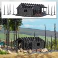 1853 Abgebrannte Waldhütte Thumbnail 1