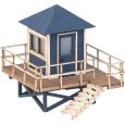 14265 Rettungsschwimmer-Turm mit Haifisch-Flosse Thumbnail 1