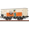 49897 Gedeckter Güterwagen G 10 DB, Ep. III, Fischer Dübel Thumbnail 1