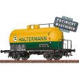 50042 Kesselwagen Z [P] DB, Ep. III, Haltermann patiniert Thumbnail 1