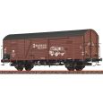 50479 Gedeckter Güterwagen Glr 23 DR, Ep. III, Barkas Thumbnail 1