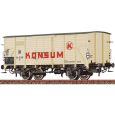 50765 Gedeckter Güterwagen Gw (G) DR, Ep. IV, Konsum Thumbnail 1