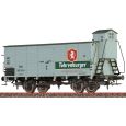 50772 Bierwagen [P]  ÖBB, Ep. III, Fohrenburger Bier Thumbnail 1