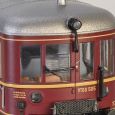 44724 Triebwagen VT60 523 mit Steuerwagen VS 233, DB, Ep.III Thumbnail 4