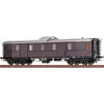 45429 Gepäckwagen Pw4Ü, DRG, Ep.II, m. Beleuchtung, DC-Digital Thumbnail 1