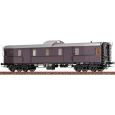 45430 Gepäckwagen Pw4Ü, DRG, Ep.II, mit Beleuchtung, AC-Digital Thumbnail 1