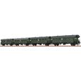 46776 4er Set Personenwagen, Wendezug, DB, Ep.III Thumbnail 1