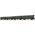46779 4er Set Personenwagen, Wendezug, DB, Ep.III, mit Beleuchtung Thumbnail 1