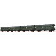 46782 4er Set Personenwagen, Wendezug, DB, Ep.III, mit Beleuchtung, AC Thumbnail 1