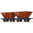 48805 2er Set Kohletrichterwagen Otw, DRG, Ep.II Thumbnail 1