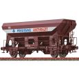 49548 Offener Güterwagen Fcs092 'Preussag', DB, Ep.V Thumbnail 1