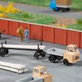 44658 Multicar M22 Pritsche mit Langmaterialanhänger Thumbnail 1