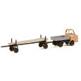 44658 Multicar M22 Pritsche mit Langmaterialanhänger Thumbnail 6