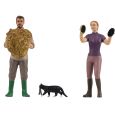 331519 Pferdepfleger und Katze Thumbnail 1