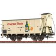49831 Gedeckter Güterwagen G10 'Schartner Bombe', ÖBB, Ep.III Thumbnail 1
