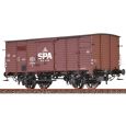 49886 Gedeckter Güterwagen G10 'Spa Monopole', SNCB, Ep.III Thumbnail 1