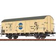50489 Gedeckter Güterwagen Glr 'Wittol', DR, Ep.III Thumbnail 1