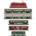 50892 Zugset D 1050 m. BR 211 u. Personenzug, DR, Ep.IV Thumbnail 1