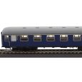 58115 Schnellzugwagen A4ümg-54, DB, Ep.III, mit Beleuchtung, AC Thumbnail 3