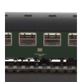 58136 Schnellzugwagen Bm234, DB, Ep.IV, mit Beleuchtung Thumbnail 5