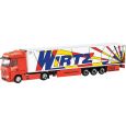 315593 Mercedes-Benz Actros `18 Bigspace 15 Meter Kühlkoffer-Sattelzug Thumbnail 1