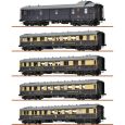 50681 Rheingold-Expresszug-Set, 6-teilig, DRG, Ep. II Thumbnail 3