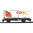2269127 RhB Lb 7877 mit Coop-Container Karotte Thumbnail 1