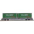 2291174 RhB R-w 8384 Containerwagen Valser Thumbnail 1