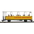3280114 RhB B2 2101 offener Aussichtswagen mit Figuren Thumbnail 1